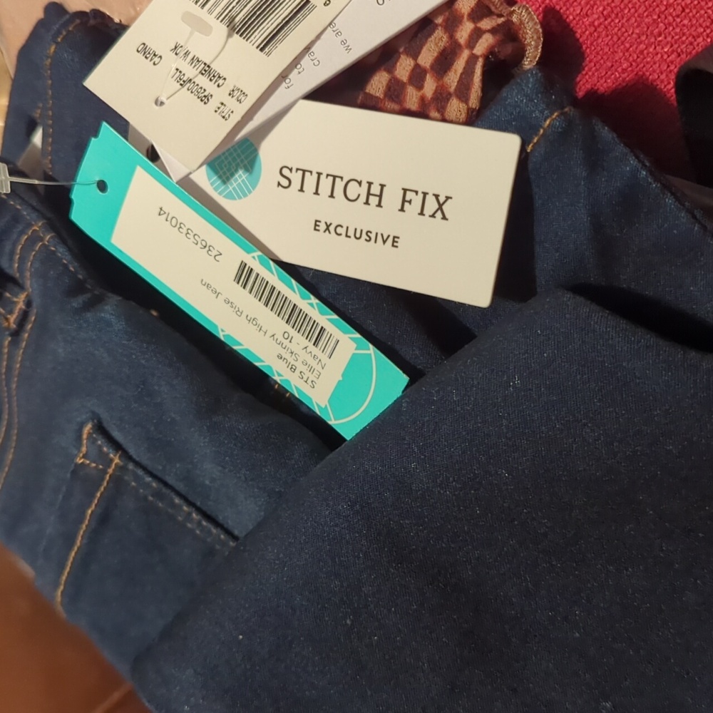 STS Blue Ellie High Rise Skinny Jean- 30 - Picture 2 of 7